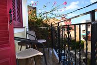 View from one of the rooms at Pension Anapli Nafplio